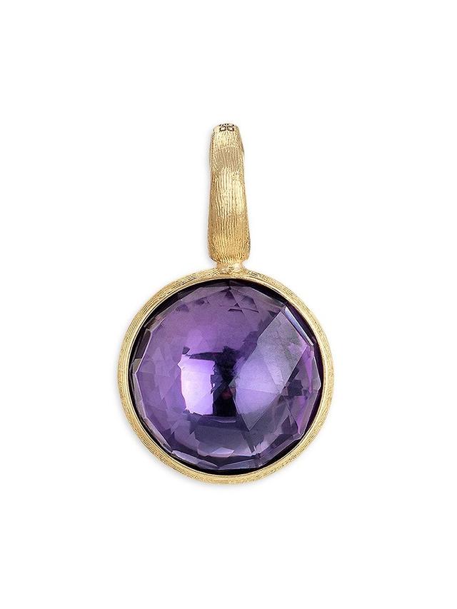 Marco Bicego Jaipur 18K Gold Small Amethyst Pendant Product Image