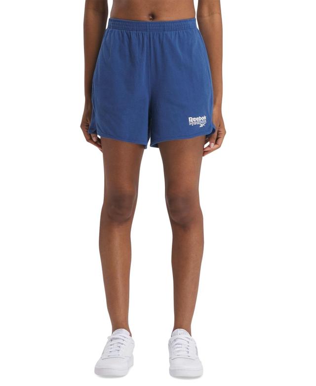 Reebok Womens Identity French Terry Shorts Product Image