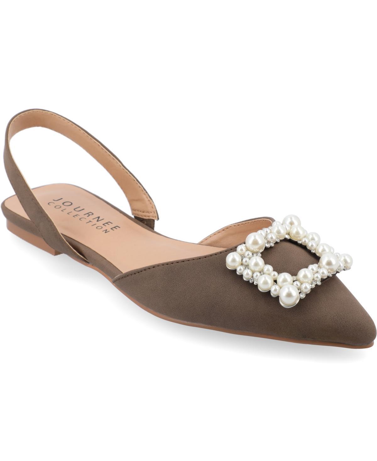 Journee Collection Hannae Womens Flats Product Image