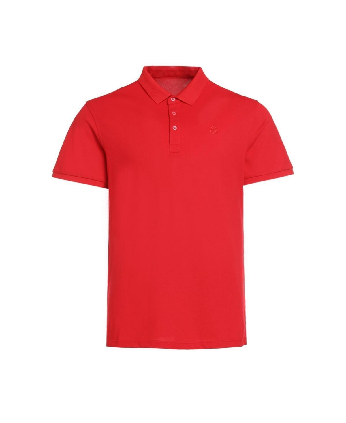 Bellemere Mens Plain Cotton Polo Product Image