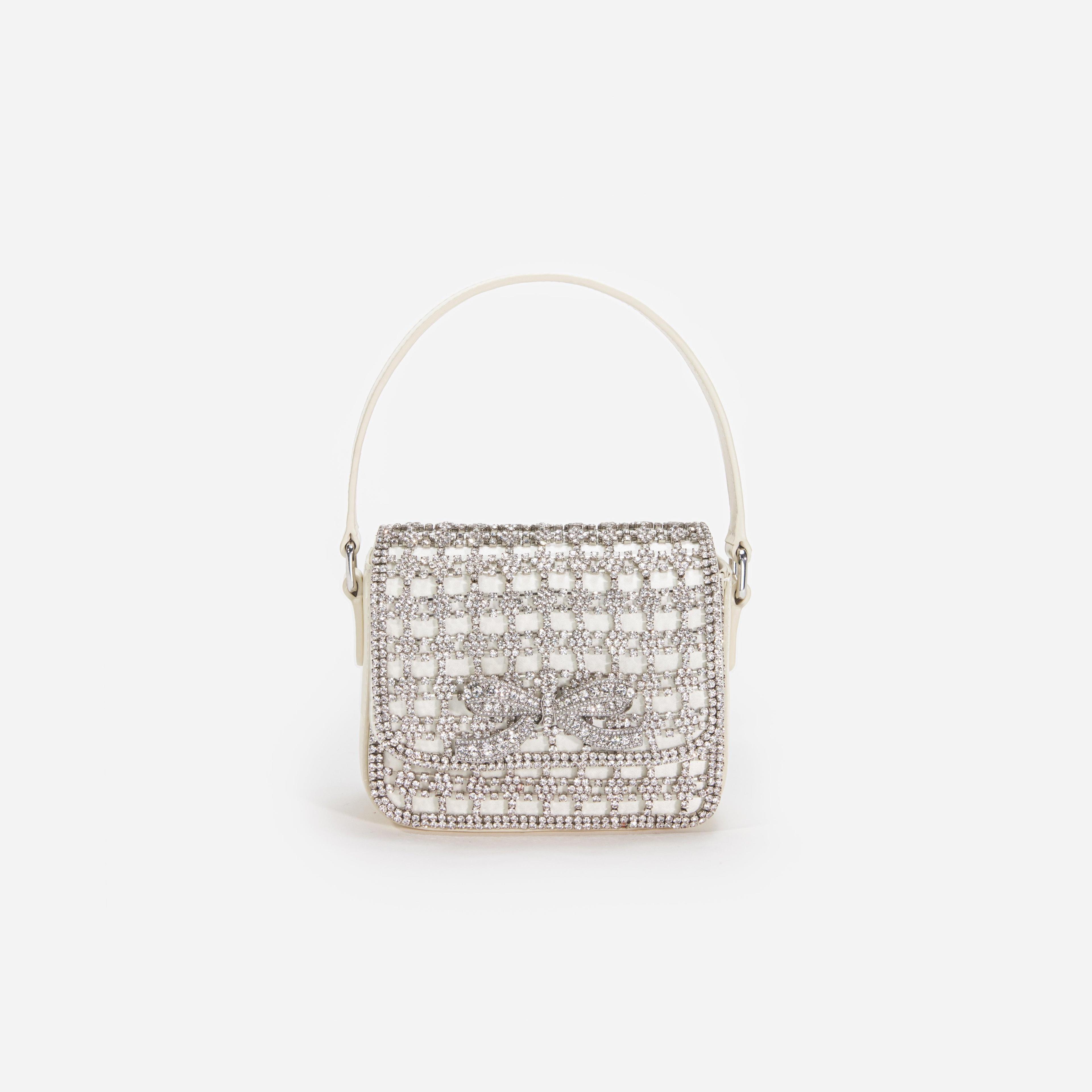 Champagne Crystal Micro Bag Product Image