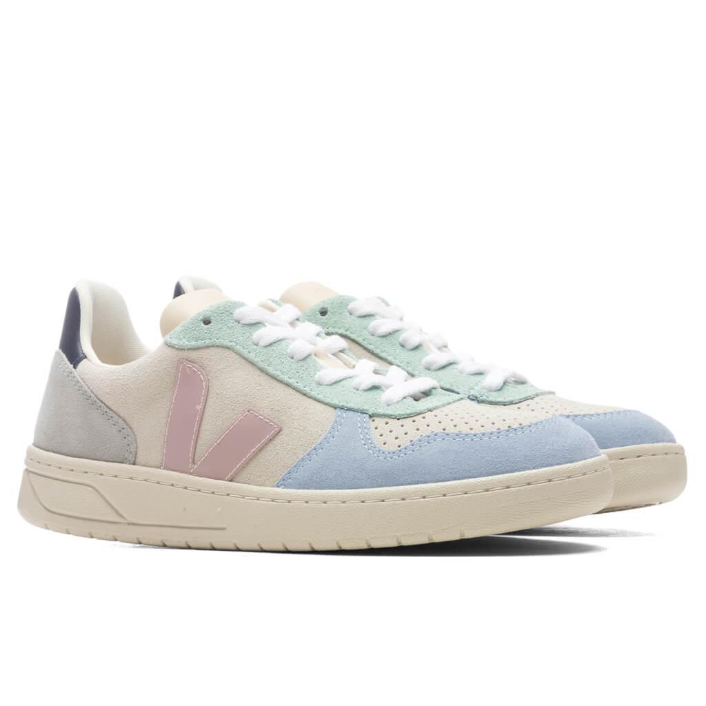 Women's V-10 Suede - Multicolor/Natural/Blue Female Product Image