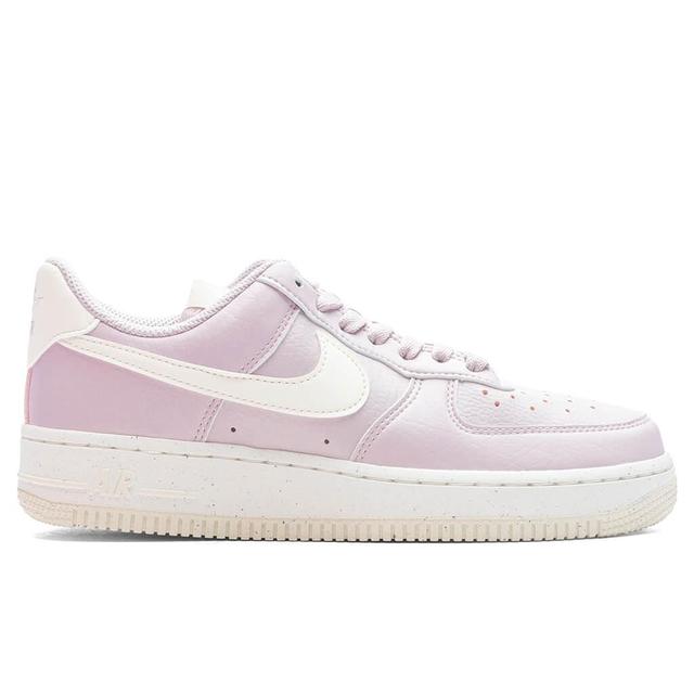 Women's Air Force 1 '07 SE - Platinum Violet/Sail/Coconut Milk Female Product Image