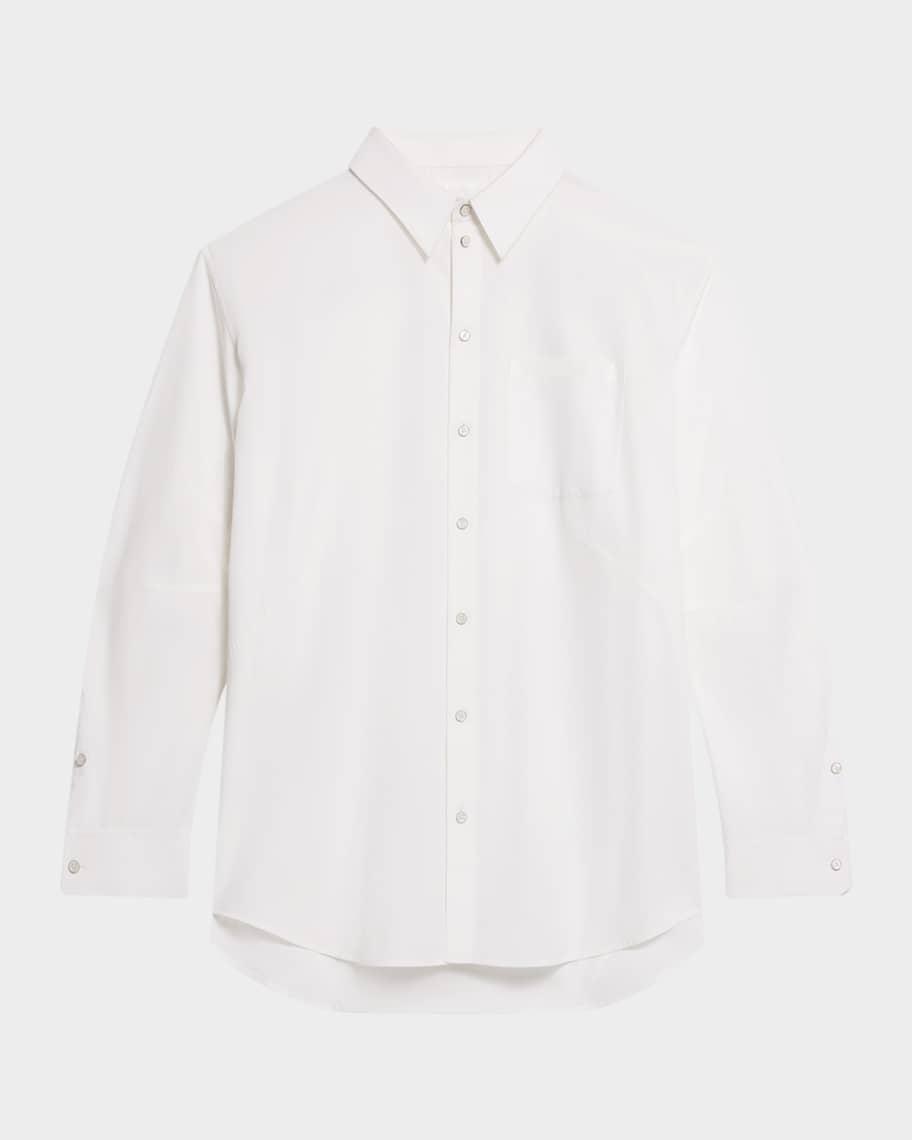 Oversized Long-Sleeve Shirt product image