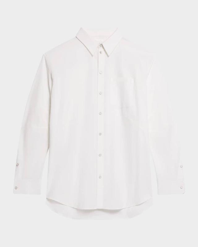 Oversized Long-Sleeve Shirt Product Image