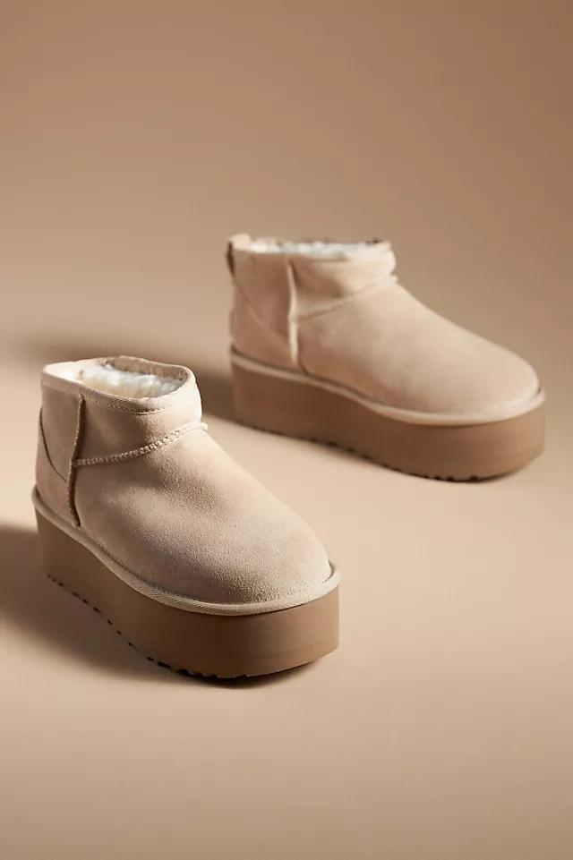 UGG® Classic Ultra Mini Platform Boots Product Image