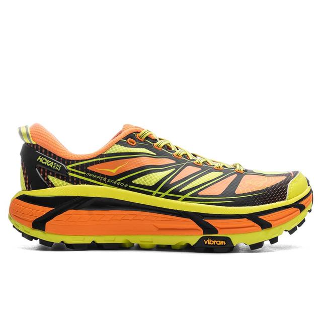 Mafate Speed 2 - Electric Tangerine/Hoka Citrus Male Product Image