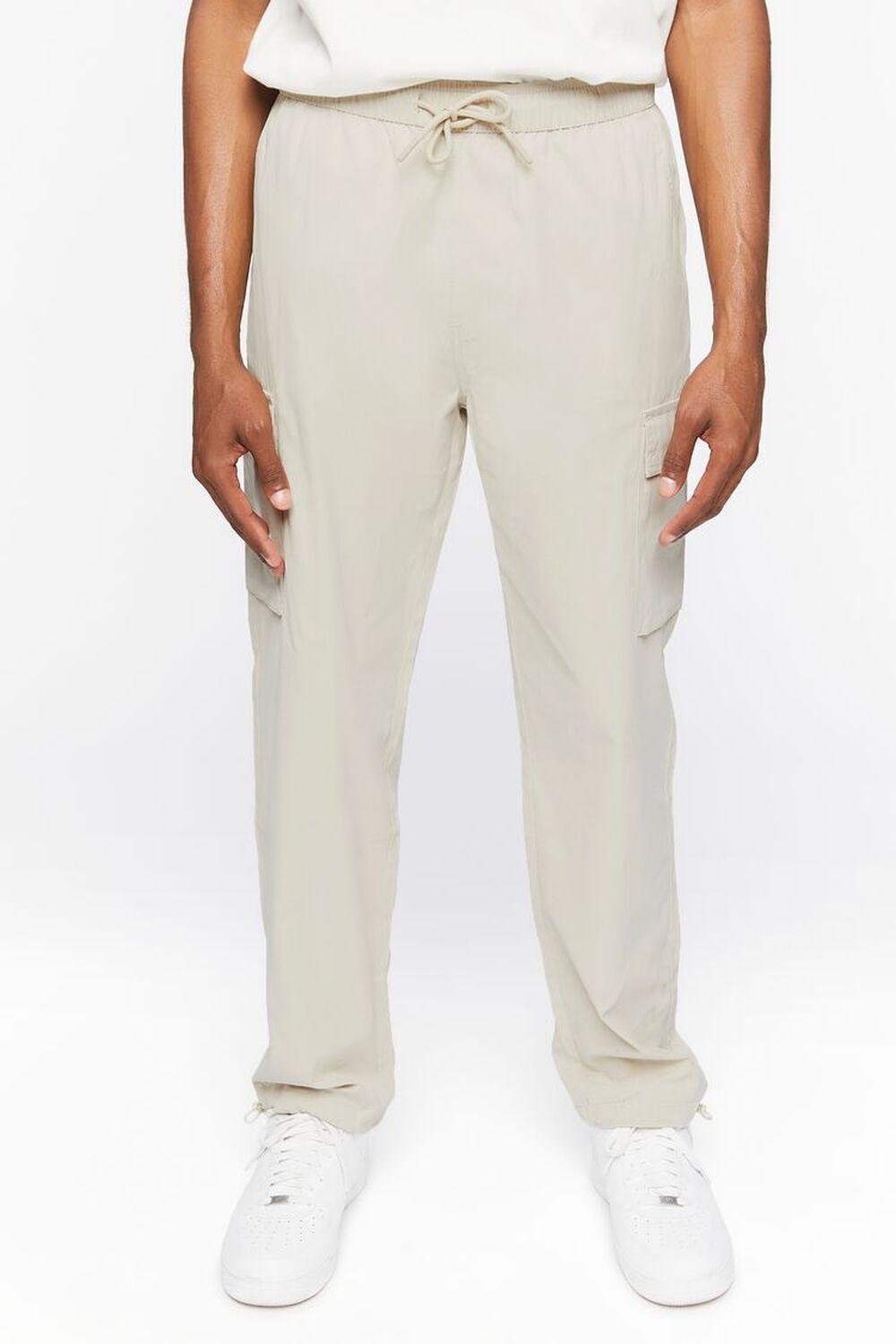 Cargo Drawstring Joggers | Forever 21 Product Image