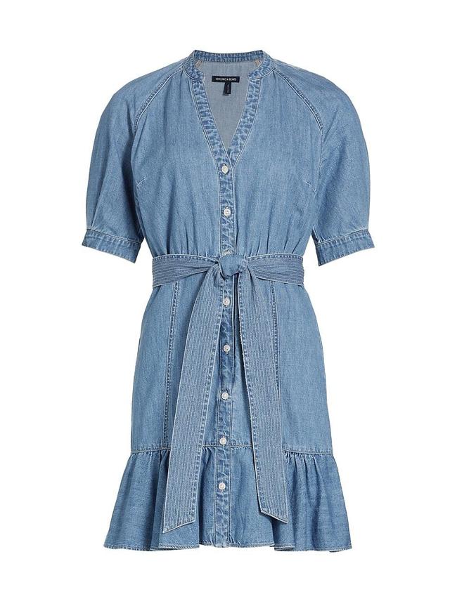 Womens Kanika Denim Minidress Product Image