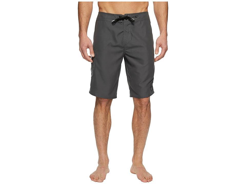 O'Neill Santa Cruz Solid 2.0 Boardshorts (Anthracite) Men's Swimwear Product Image