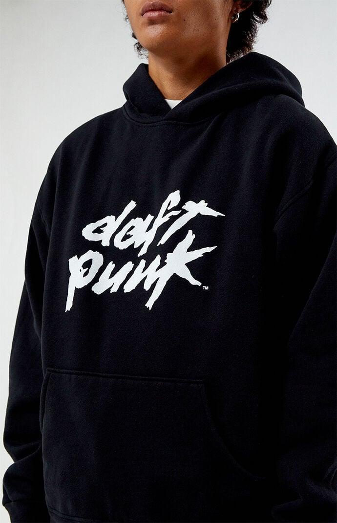 Men's Daft Punk Hoodie Product Image