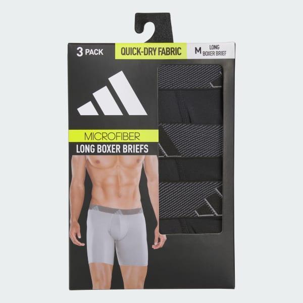 Microfiber Long Boxer Briefs 3-Pack Product Image