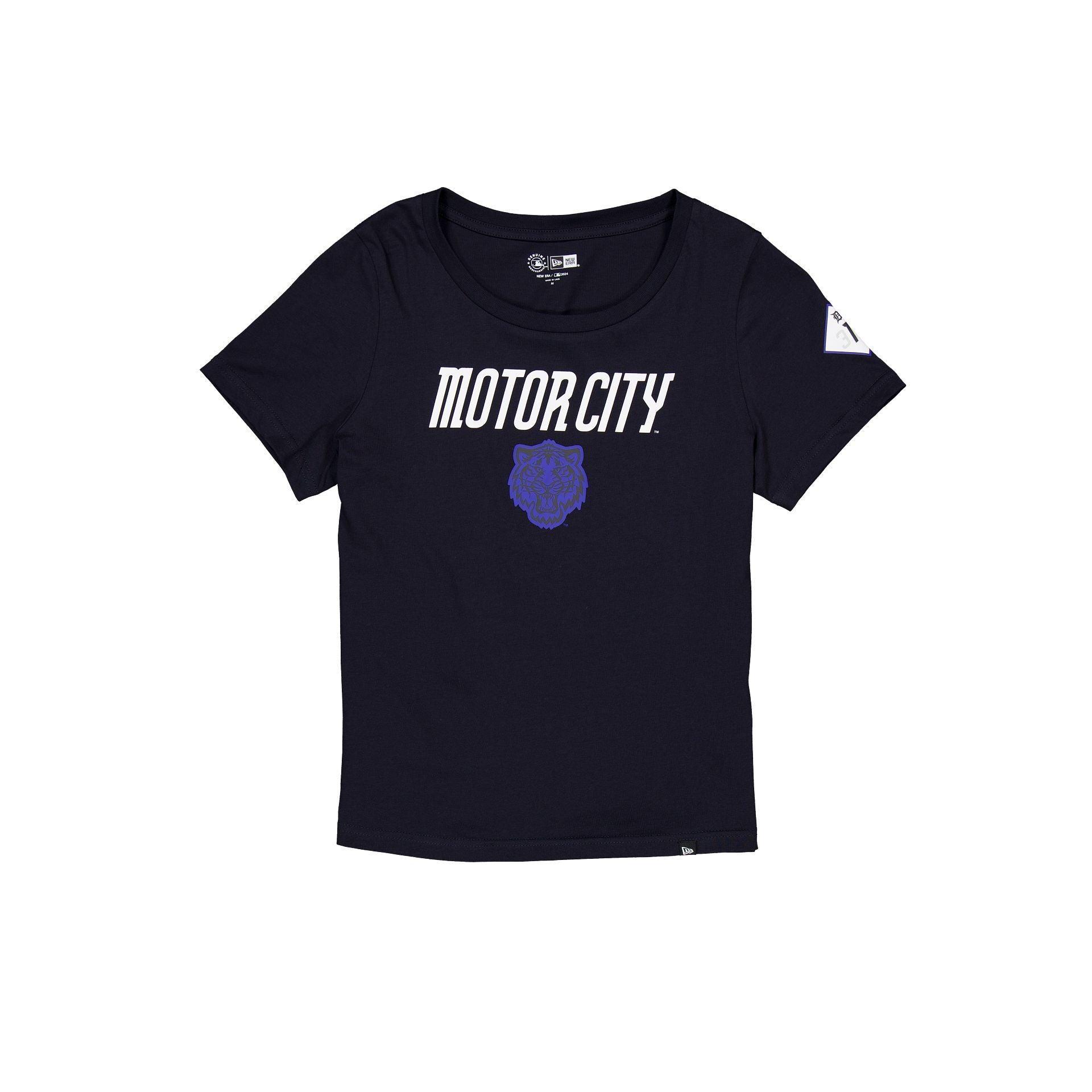 Detroit Tigers City Connect Women's T-Shirt Female Product Image