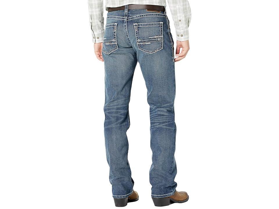 Ariat Men's M5 Slim Stretch Adkins Stackable Straight Leg Jeans Product Image