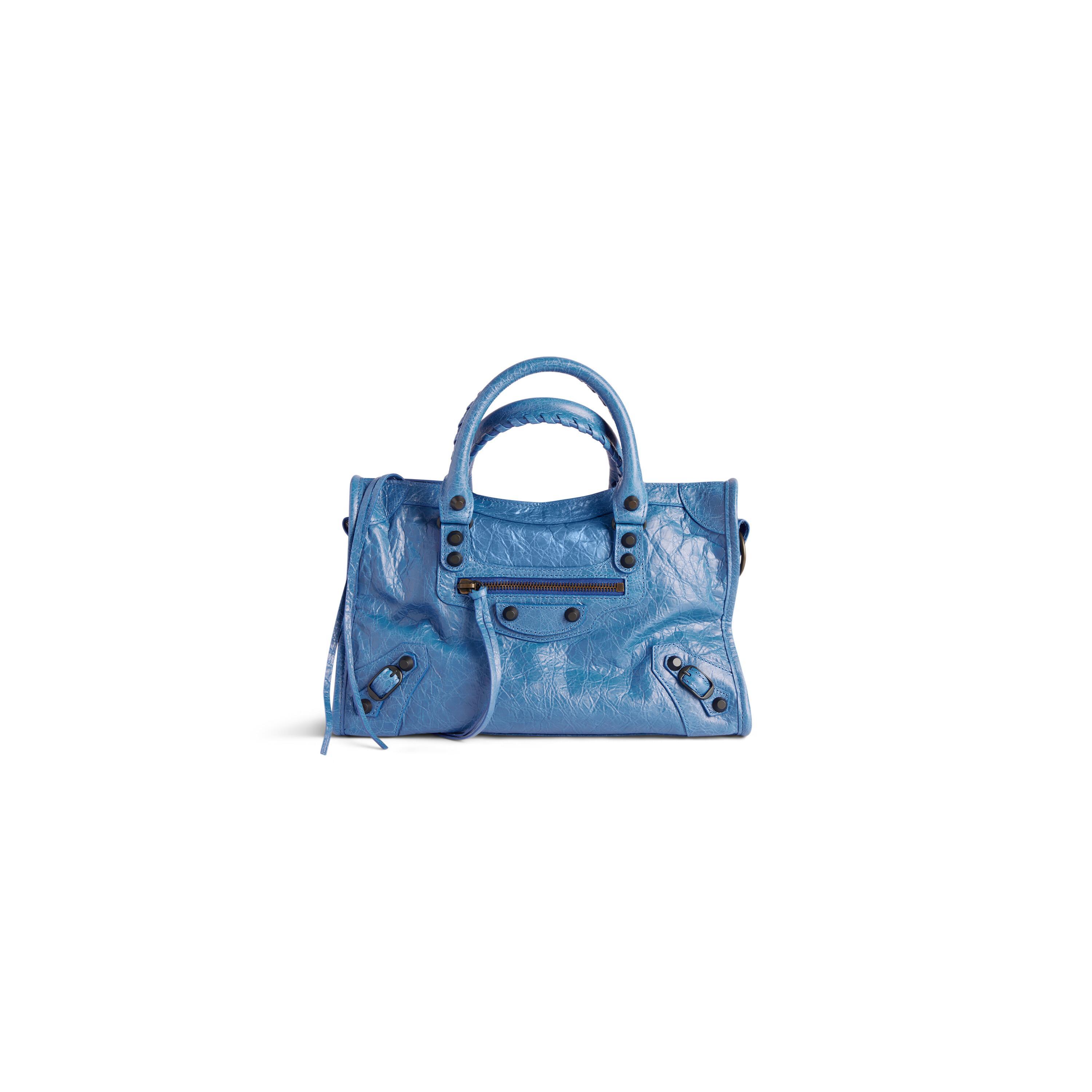 Women's Le City Small Bag in Denim Blue Product Image