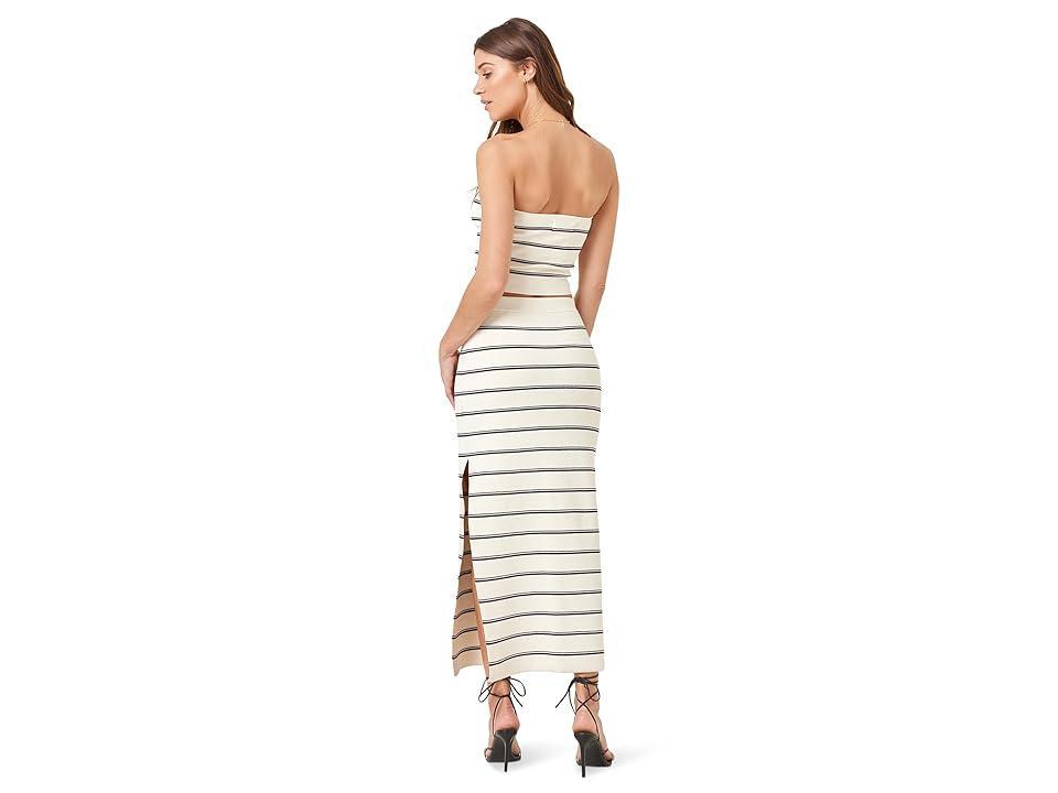 L*Space Amalfi Tube Top (Mykonos Stripe) Women's Clothing Product Image