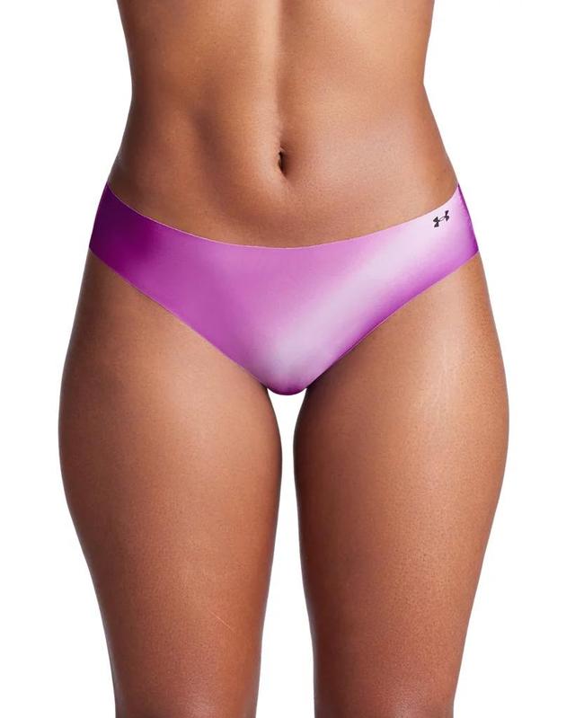 Women's UA Pure Stretch 3-Pack Printed No Show Bikini Product Image