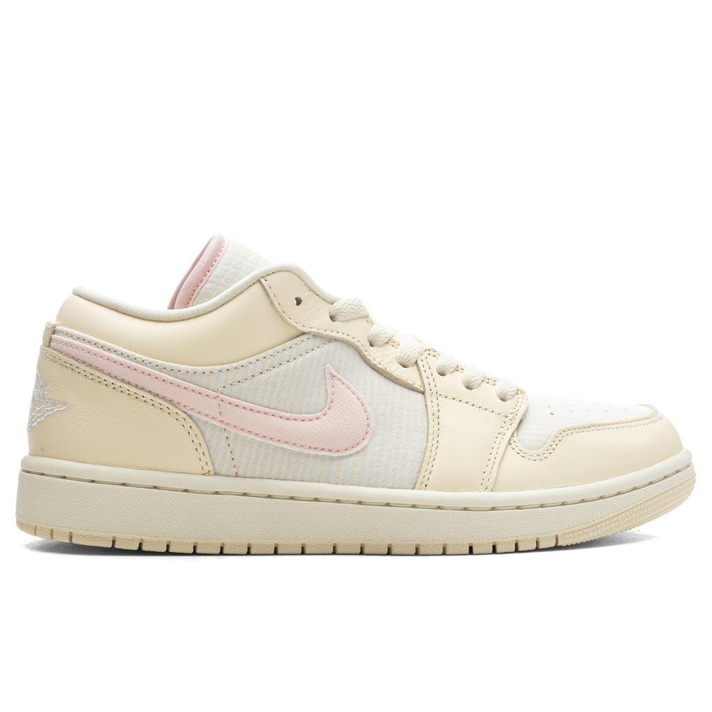 Air Jordan 1 Low SE Women's - Muslin/Legend Pink/Sail Female Product Image