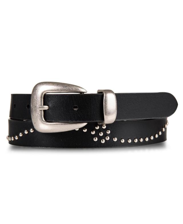 Lucky Brand Womens Stud Western Belt Product Image