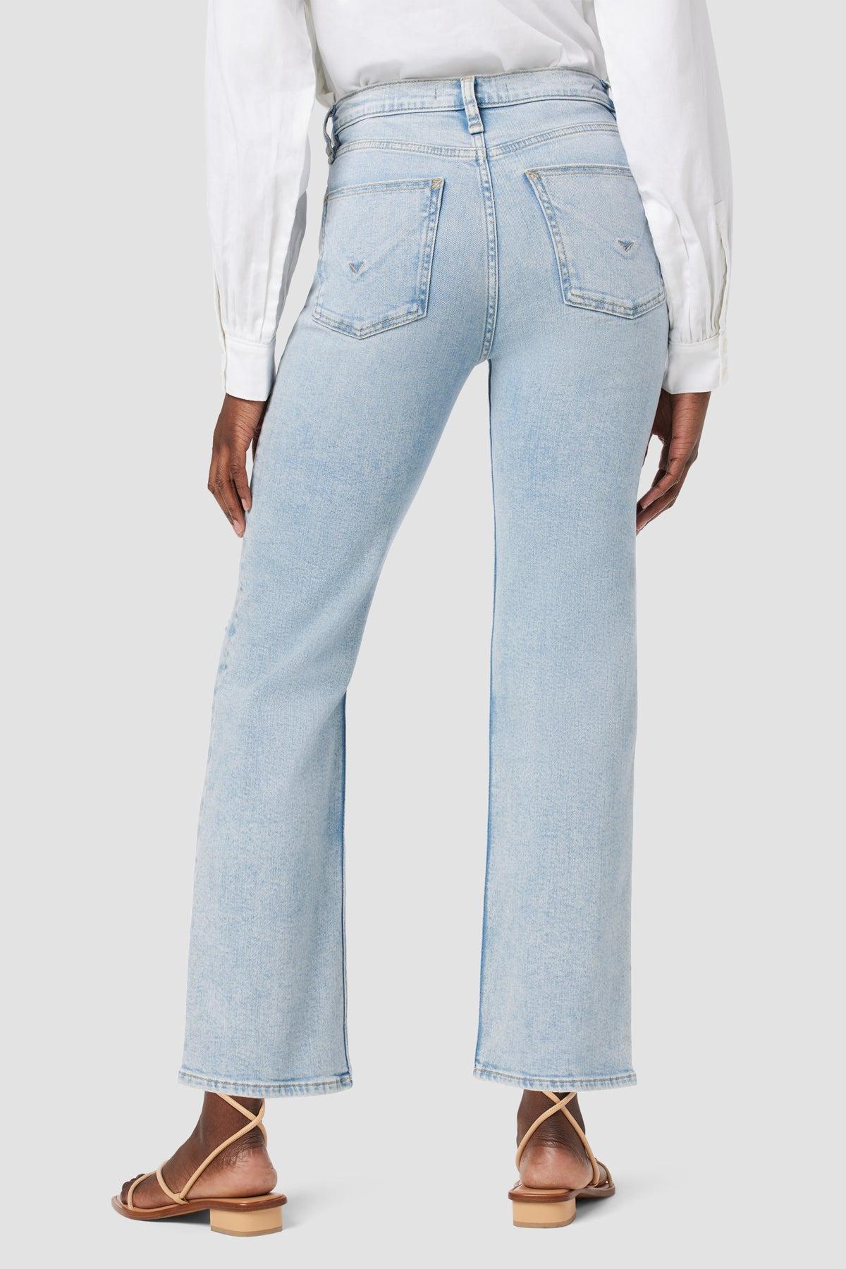 Remi High-Rise Straight Ankle Jean Product Image