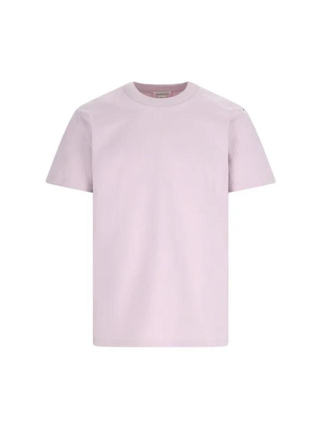 Logo T-shirt In Purple Product Image