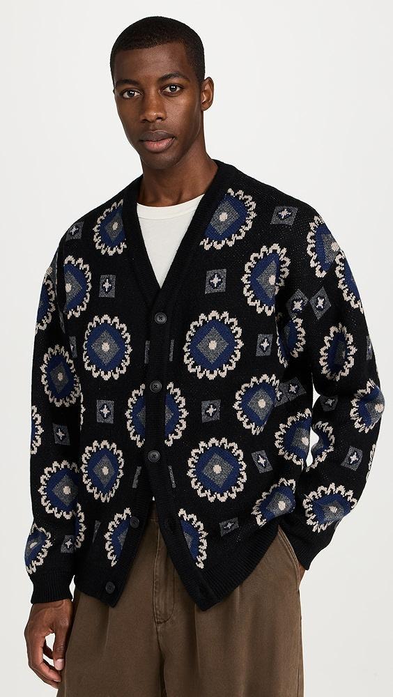 Les Deux Aro Paisley Cardigan | Shopbop Product Image