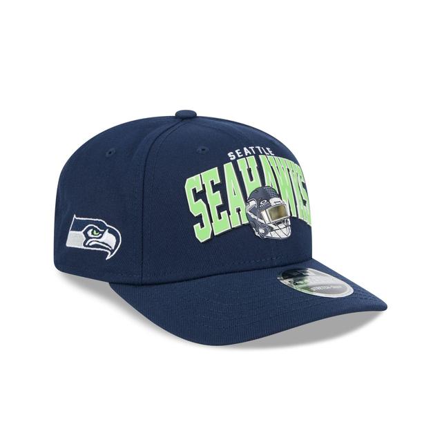 Oakley x Seattle Seahawks 9SEVENTY Stretch-Snap Hat Male Product Image