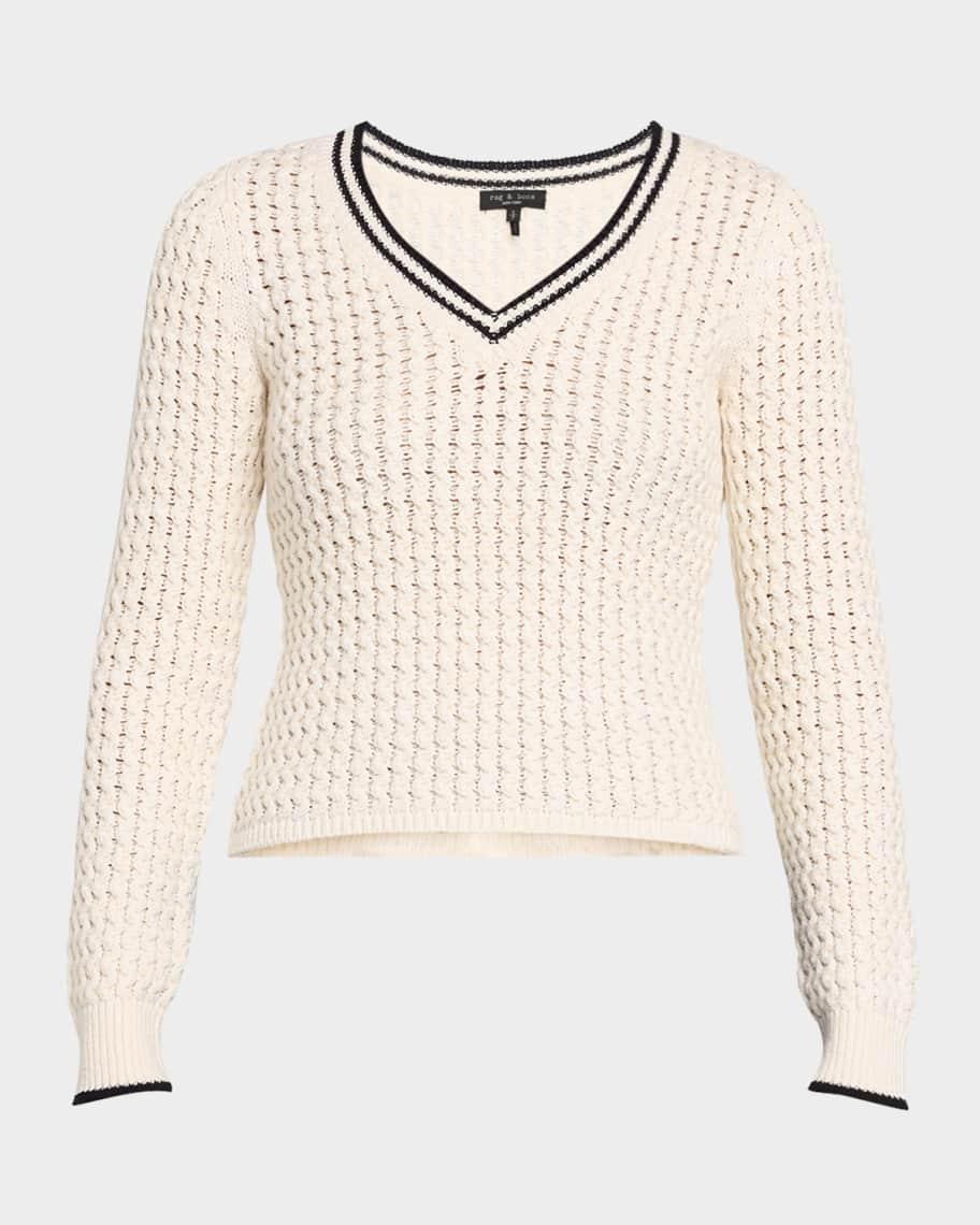 Daria V-Neck Sweater product image