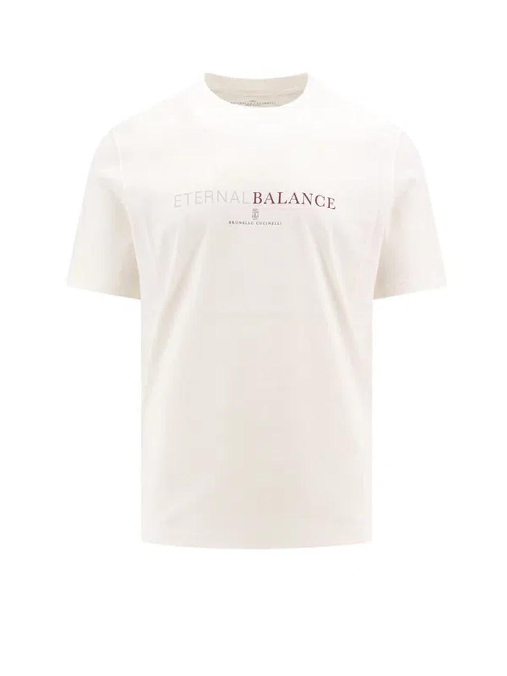 T-shirt In White Product Image