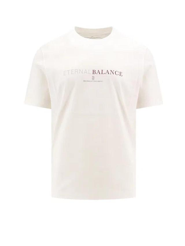 T-shirt In White Product Image