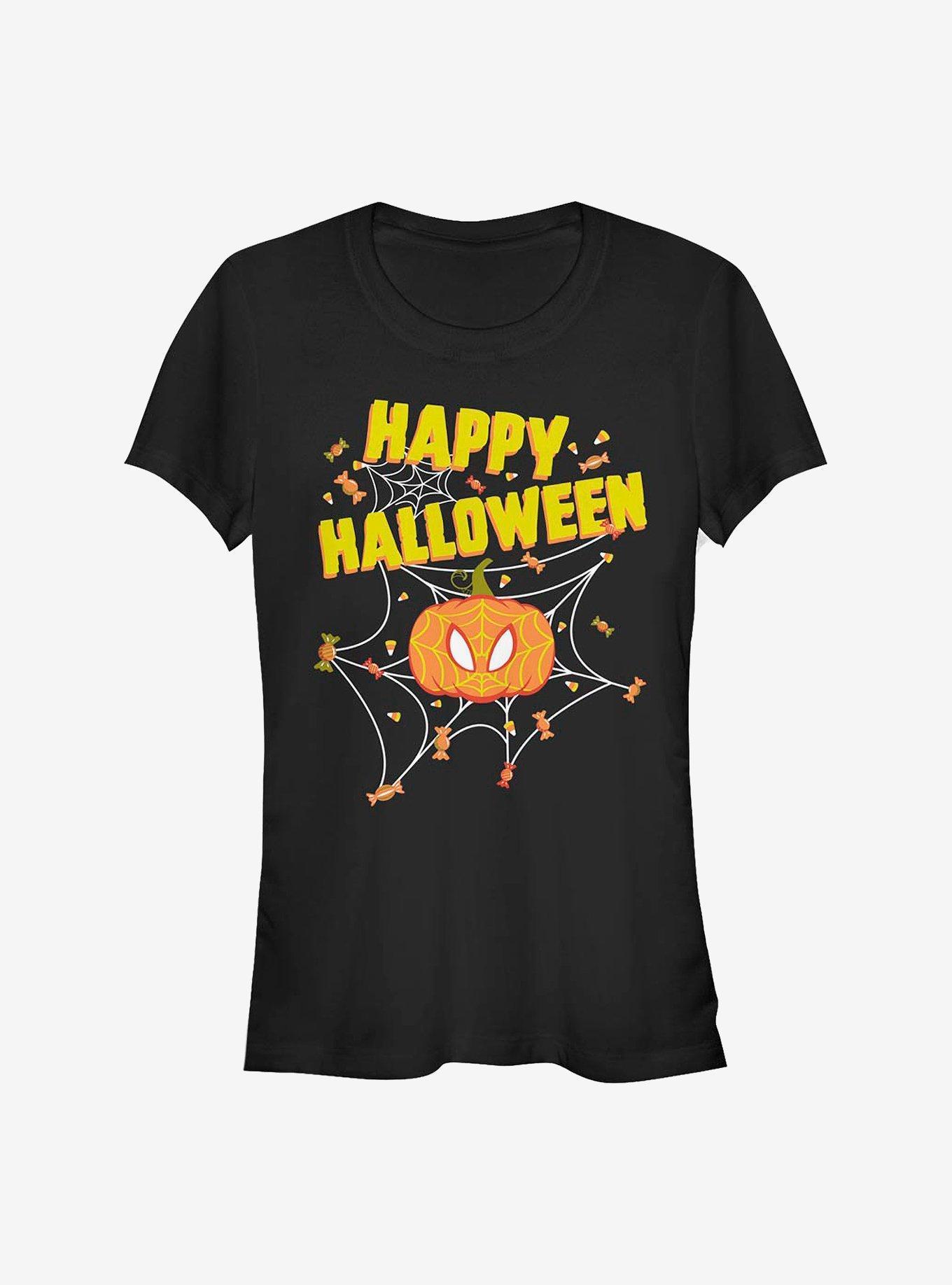 Marvel Spider-Man Candy Web Girls T-Shirt Product Image