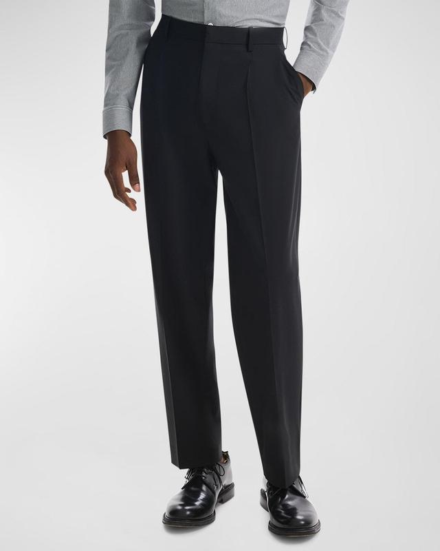 Men's Pleated Relaxed Pants in New Tailor Product Image