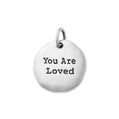 You Are Loved Charm Product Image