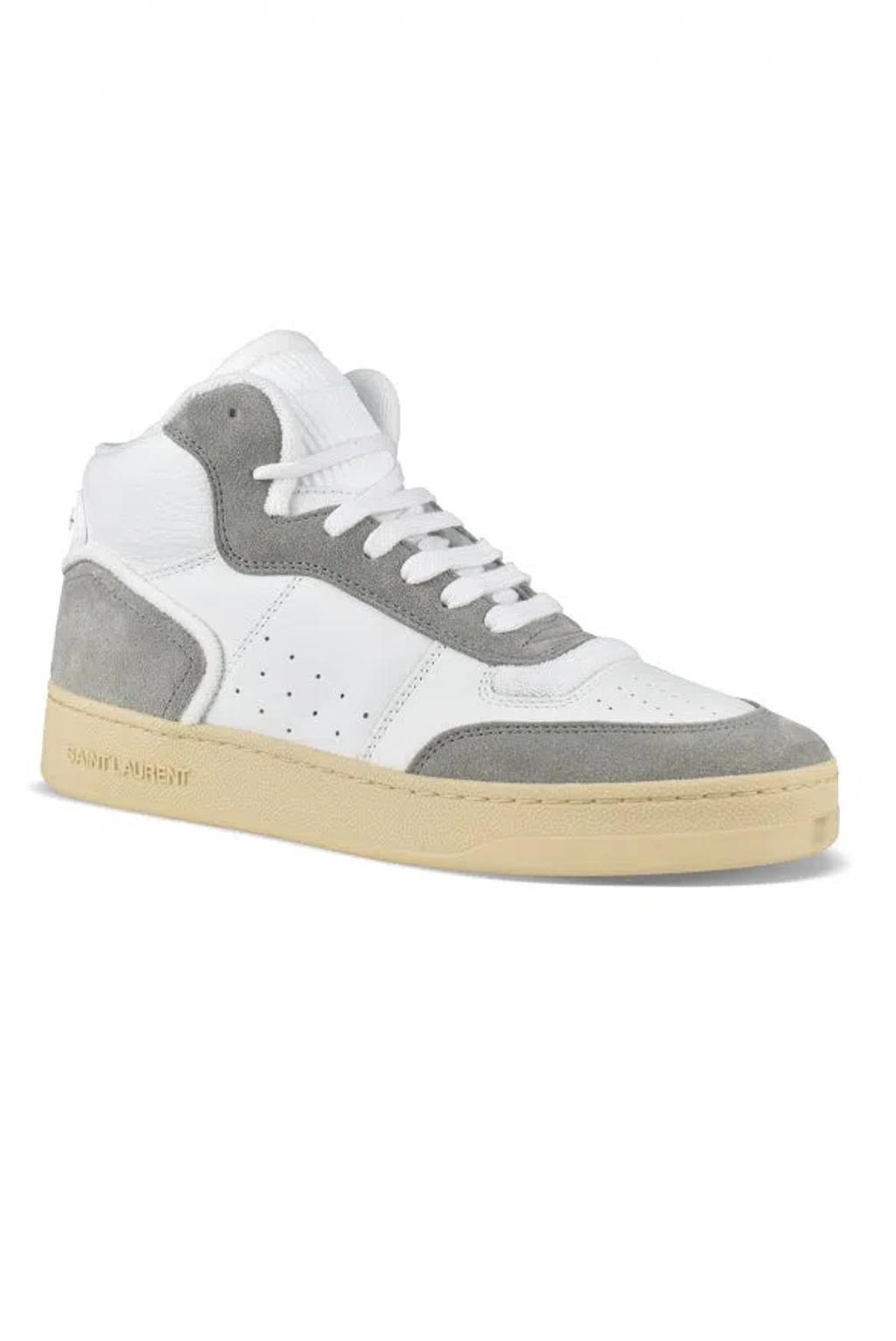 SAINT LAURENT Sneakers In White Product Image