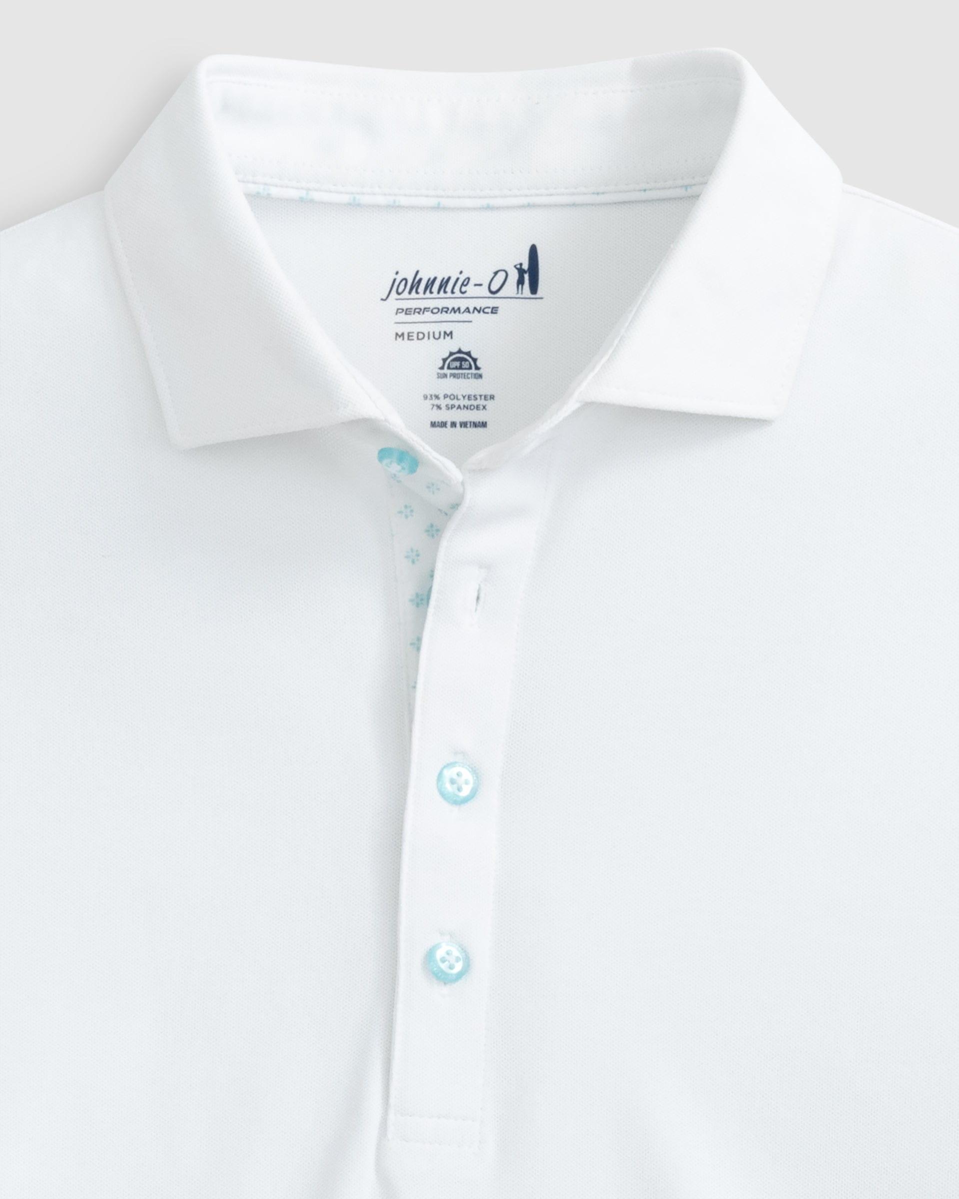 Performance Mesh Polo - Vandalay Male Product Image