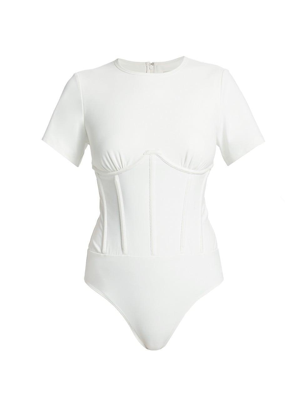 Womens Xenia Corset Bodysuit Product Image