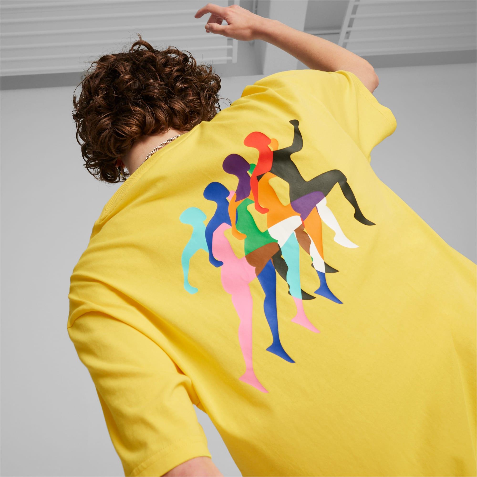 LOVE MARATHON Graphic Tee Product Image