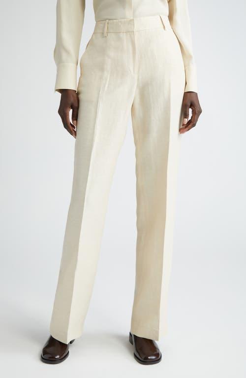 Lafayette 148 New York Gates Floral Linen Blend Pants Product Image