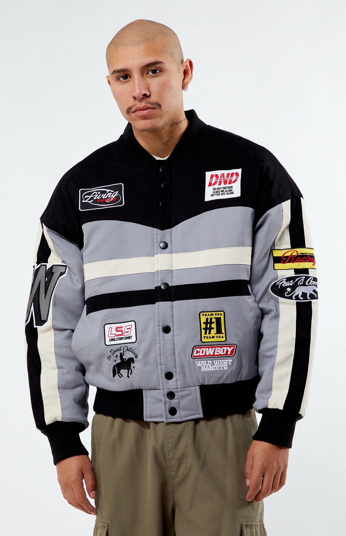 Men's The Good & Bad Race Jacket Product Image