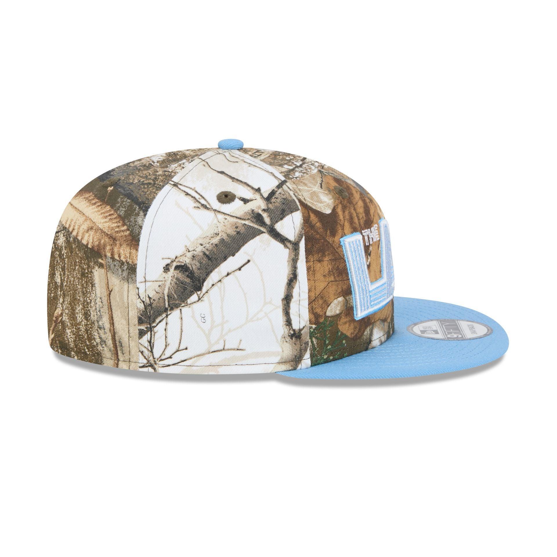 Cleveland Cavaliers 2024 Country x City Realtree 9FIFTY Snapback Hat Male Product Image