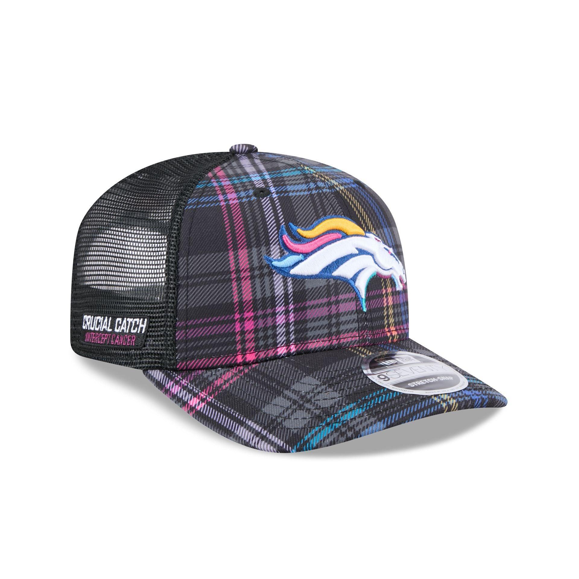 Denver Broncos 2024 Crucial Catch 9SEVENTY Trucker Hat Male Product Image