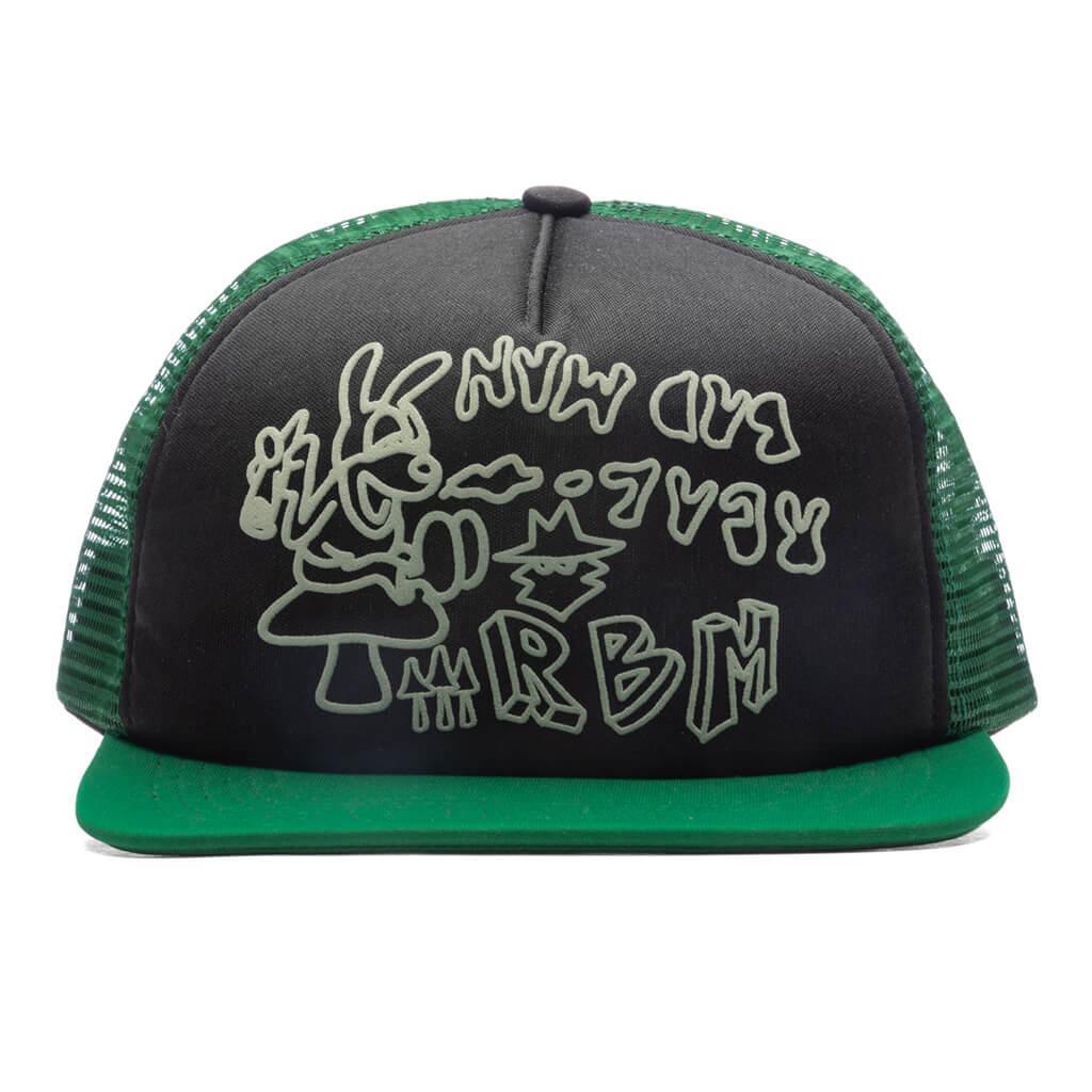 Deliverance Trucker - Green/Black Male Product Image