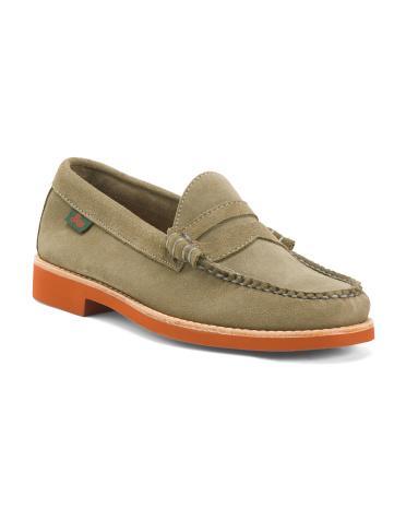 Suede Larson Buck Weejun Loafers for Men Product Image