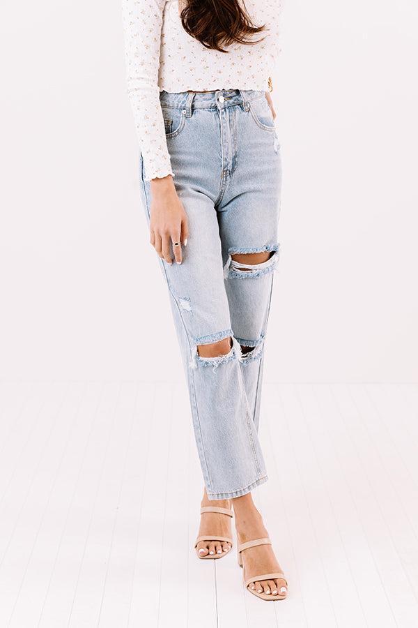 The Berlyn High Waist Relaxed Skinny Product Image