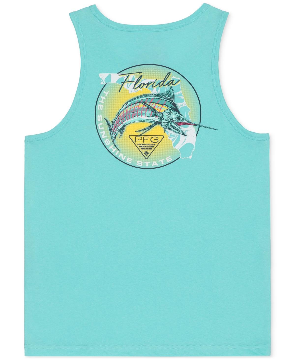 Columbia Mens Florida Graphic Tank Top Product Image