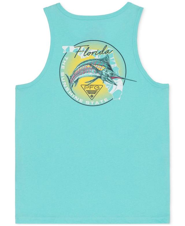 Columbia Mens Florida Graphic Tank Top Product Image