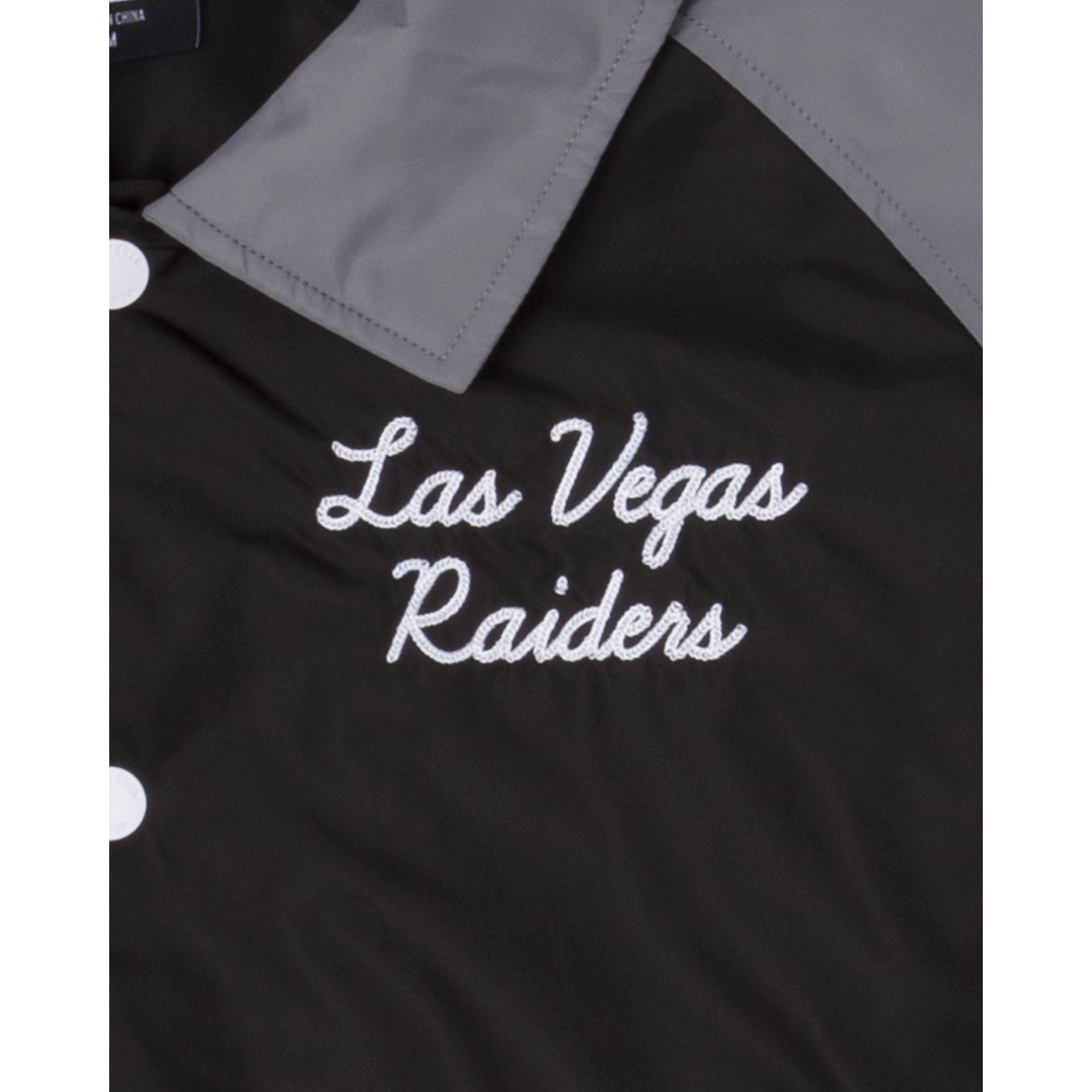 Las Vegas Raiders Throwback Women's Jacket Female Product Image