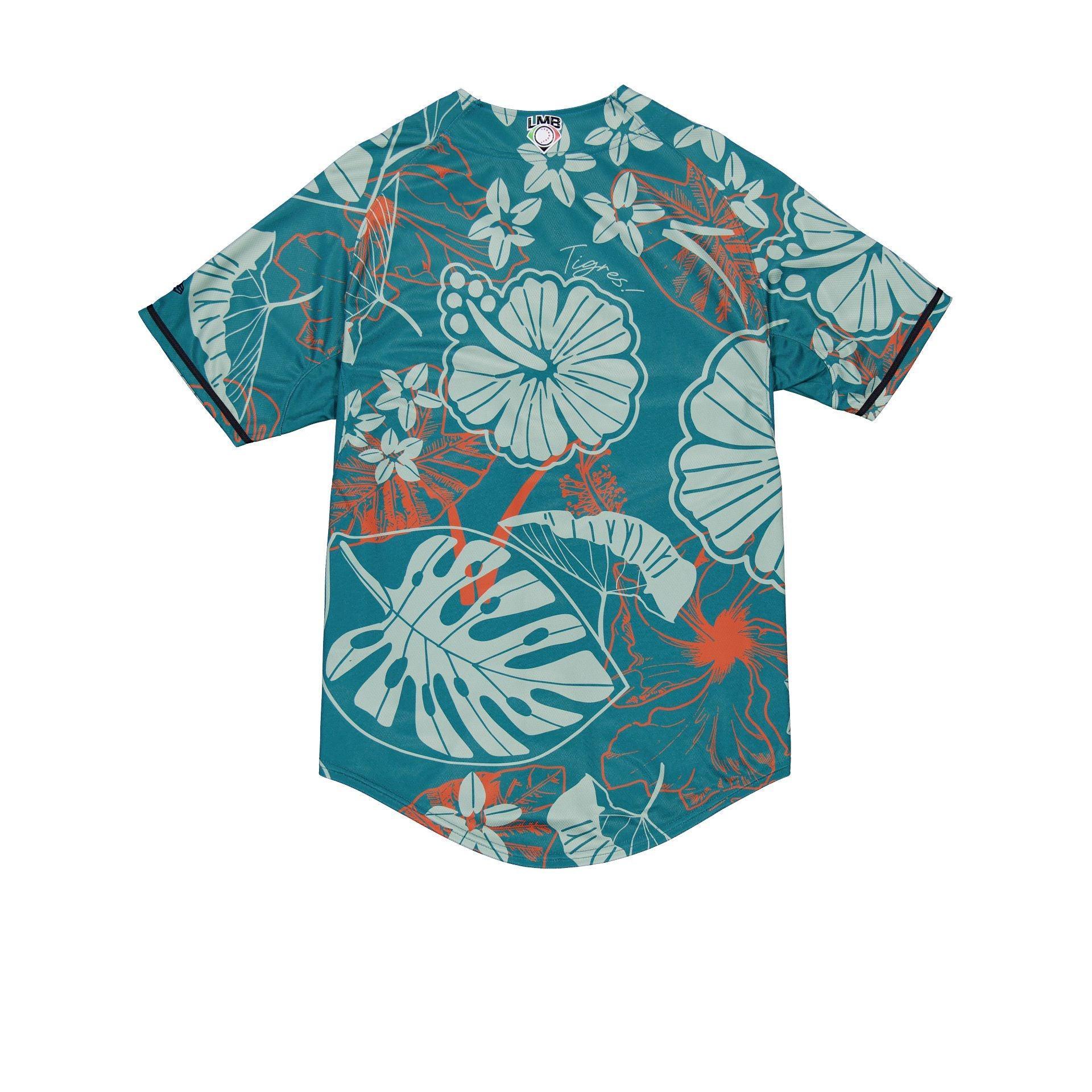 Tigres de Quintana Roo Floral Jersey Male Product Image