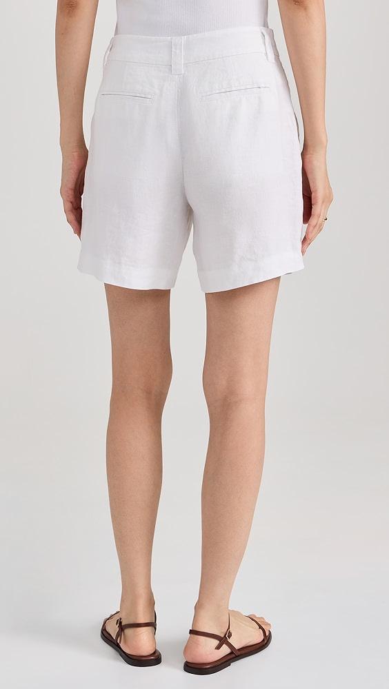 Alex Mill Jules Pleated Shorts In Linen | Shopbop Product Image