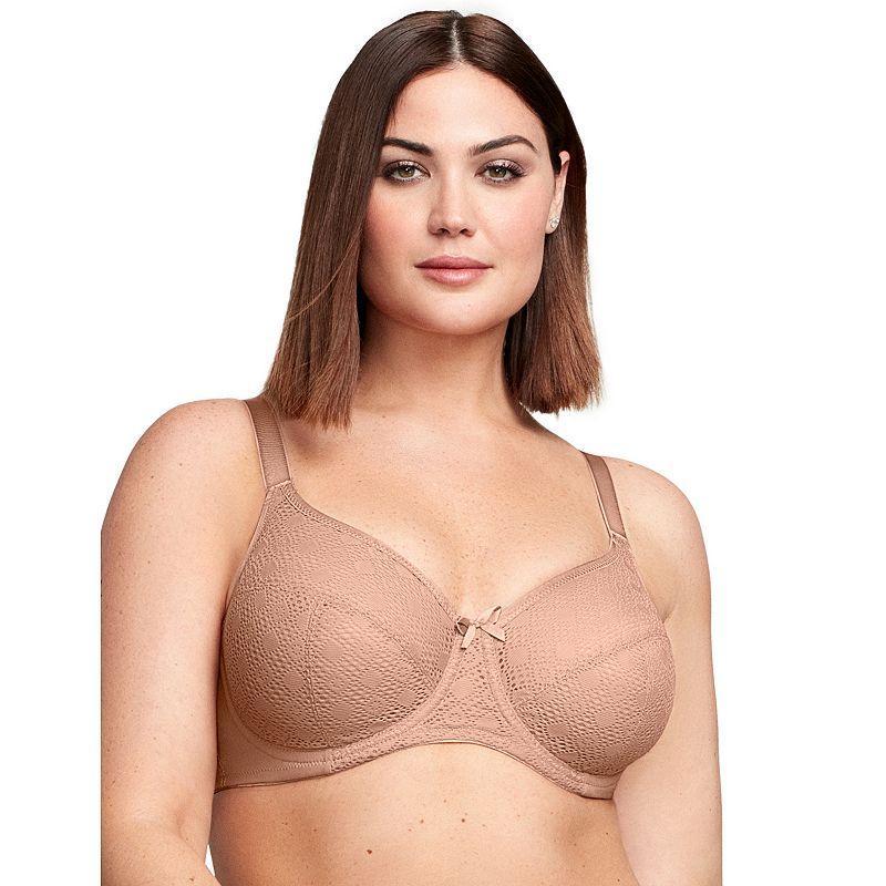 Glamorise Full Figure Lace Underwire Bra Product Image